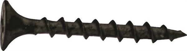 ORGILL BULK NAILS 93425 Screw, #6 Thread, 1 in L, Twinfast Thread, Bugle Head, Phillips Drive, Sharp Point, Phosphate