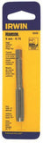 IRWIN 8341 Thread Tap, 11 mm- 1-1/2 Thread, Plug Tap Thread, 4-Flute, HCS
