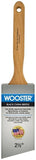 WOOSTER Z1293-2-1/2 Paint Brush, 2-1/2 in W, 2-15/16 in L Bristle, China Bristle