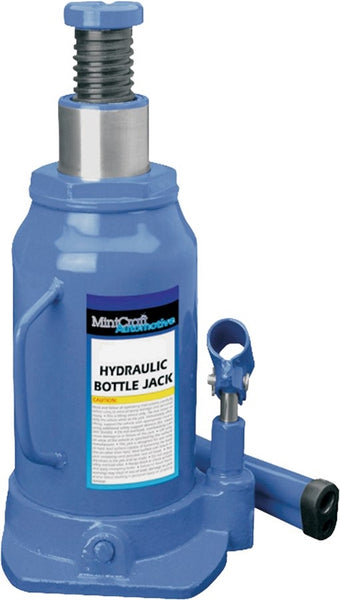 ProSource T010706 Hydraulic Bottle Jack, 6 ton, 8-1/2 to 16-1/4 in Lift, Steel, Gray