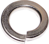 MIDWEST FASTENER 50723 Split Lock Washer, 1/2 in ID, 0.869 in OD, 1/8 in Thick, Zinc, Zinc