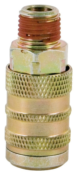 1/4IN MPT INDUSTRIAL COUPLER