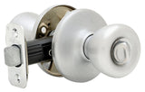 Kwikset 300T26DCP Privacy Door Knob, Satin Chrome