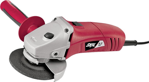 SKIL 9295-01 Angle Grinder, 6 A, 5/8-11 Spindle, 4-1/2 in Dia Wheel, 11,000 rpm Speed