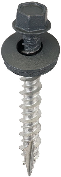 Acorn International SW-MW15CG250 Screw, #9 Thread, High-Low, Twin Lead Thread, Hex Drive, Self-Tapping, Type 17 Point