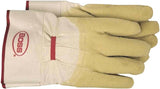 Glove Rubber Coated Cotton Lrg