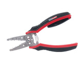 GB Circuit Alert Series GST-224M Wire Stripper, 12/2 to 14/2 AWG Wire, 7-1/2 in OAL, Cushion-Grip Handle