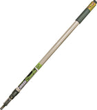 WOOSTER SHERLOCK GT R091 Extension Pole, 4 to 8 ft L, Aluminum/Fiberglass