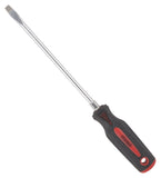Vulcan MC-SD09 Screwdriver, Slotted Drive, 12-1/2 in OAL, 8 in L Shank, PP & TPR Handle