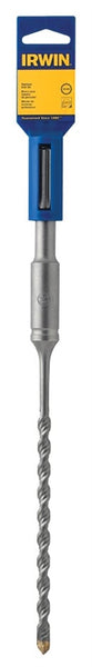 IRWIN BM324026 Hammer Drill Bit, 7/8 in Dia, 23 in OAL, Twist Flute, 2-Flute, 5 in Dia Shank, Spline Shank