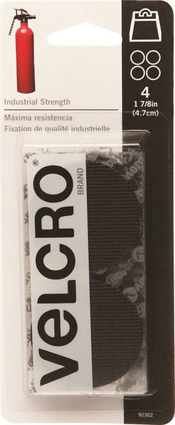 Fastener Velcro Coin 1-7/8 Blk