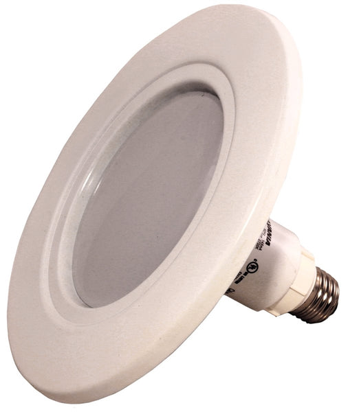 Sylvania 79622 LED Bulb, Track/Recessed, 65 W Equivalent, E26 Lamp Base, Dimmable, Frosted, 2700 K Color Temp