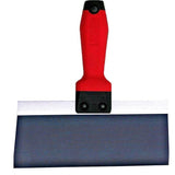 WALLBOARD TOOL 18-028 Knife, 3 in W Blade, 8 in L Blade, Steel Blade, Tapered Blade, Tuff-Grip Handle, Rubber Handle