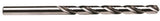 IRWIN 81151 Jobber Drill Bit, 0.067 in Dia, 2 in OAL, Spiral Flute, 4-Flute, 0.067 in Dia Shank, Straight Shank