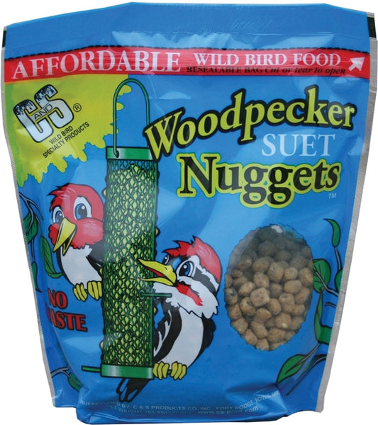 C&S Nuggets CS06109 Bird Food, High-Energy, 27 oz Bag