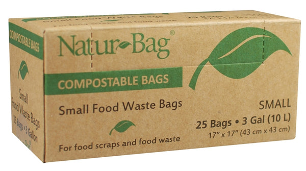 NATUR-TEC NT1075-RTL-00004 Trash Bag, 3 gal Capacity