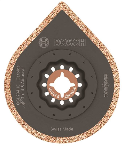 Bosch Starlock OSL234HG Oscillating Blade, 2-3/4 in, Carbide