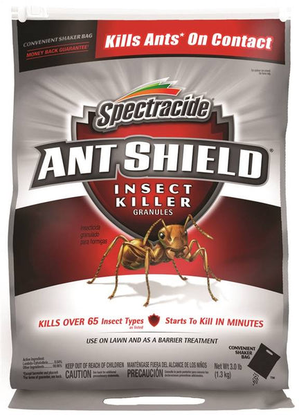 Spectracide HG-96274 Insect Killer, Solid, 3 lb Bag