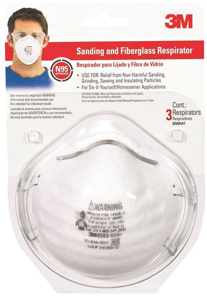 Respirator Sanding/fiberglass