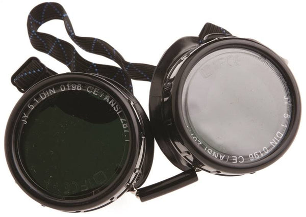 GOGGLES OXY/ACET NUM 5SHD 50MM