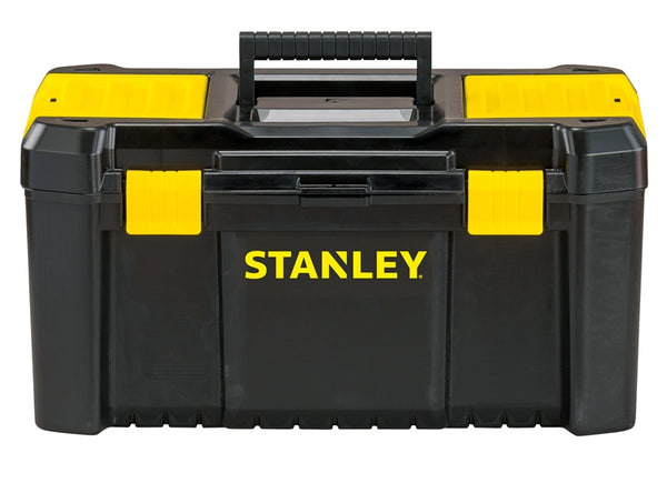 STANLEY Essential Series STST19331 Tool Box, 981.3 cu-in, Polypropylene, Black