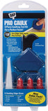 DAP 09125 Caulk Tool Kit, Blue
