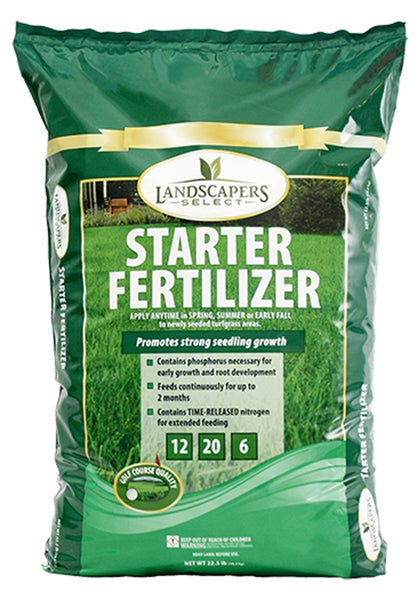 Landscapers Select 902739 Lawn Starter Fertilizer, 22.5 lb Bag
