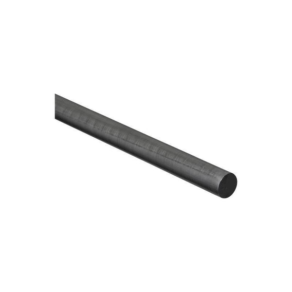 Stanley Hardware 4055BC Series N301-234 Round Smooth Rod, 1 in Dia, 36 in L, Steel, Plain
