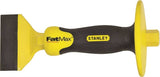 FATMAX FMHT16567 Brick Set with Guard, 3 in W Blade, 7-1/2 mm OAL, Steel Blade, Steel Handle