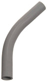 Carlon UA7AHR-CTN Conduit Elbow, 45 deg Angle, PVC, Gray