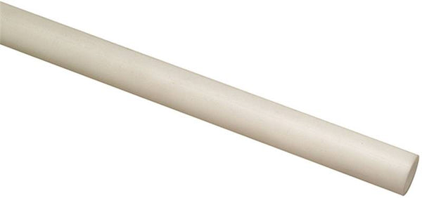 Apollo Valves APPW512 PEX-B Pipe Tubing, 1/2 in, White, 5 ft L