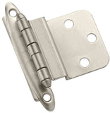 HINGE INSET 3/8IN SATIN NICKEL