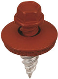 Acorn International SW-SS1234BR250 Stitch Screw, #12 Thread, High-Low Thread, Hex Drive, Piercing, Self-Tapping Point