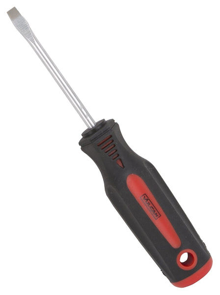 Vulcan MC-SD02 Screwdriver, 3/16 in Drive, Slotted Drive, 6-3/4 in OAL, 3 in L Shank, PP & TPR Handle