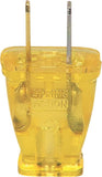 Eaton Wiring Devices SA540GD Electrical Plug, 2 -Pole, 15 A, 125 V, NEMA: NEMA 1-15, Yellow