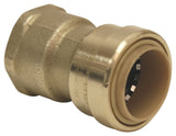 B & K ProLine Series 630-204HC Adapter, 3/4 in, Push-Fit x MPT, Brass, 200 psi Pressure