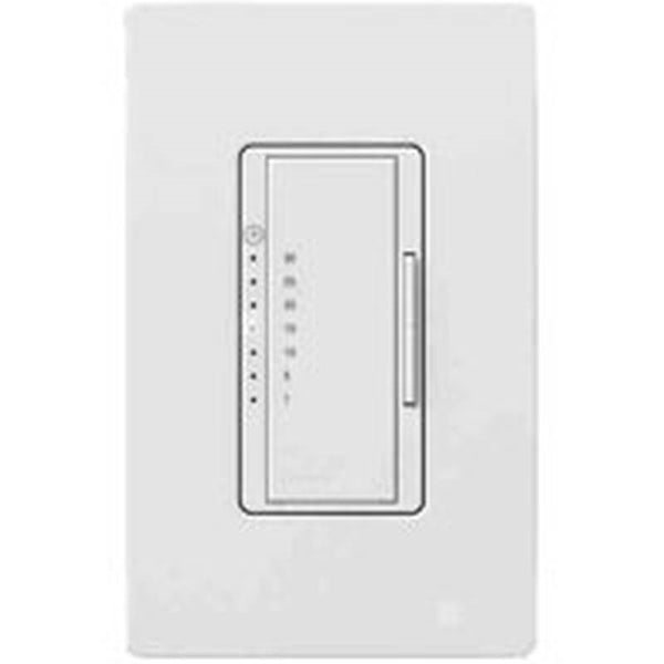Lutron Maestro MA-T530GH-WH Countdown Timer, 5 A, 120 V, 600 W, 1 to 30 min Time Setting, White