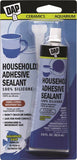 DAP 7079800755 Adhesive/Sealant, Clear, 2.8 oz Tube