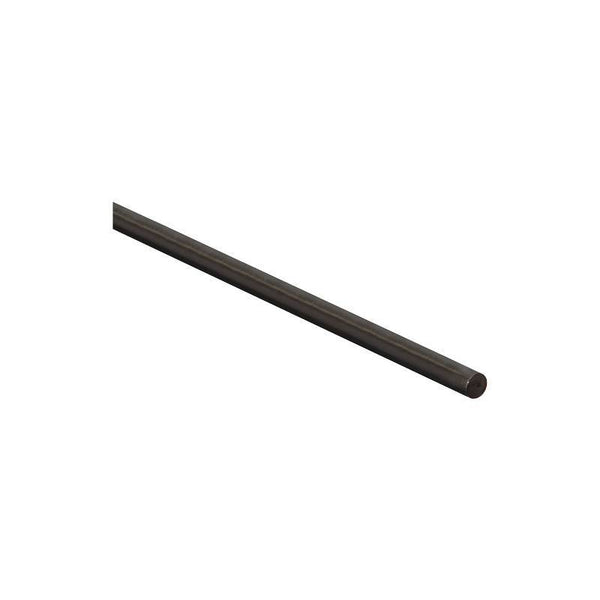 Stanley Hardware 4055BC Series N316-083 Round Smooth Rod, 3/8 in Dia, 36 in L, Steel, Plain