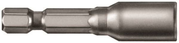 IRWIN 94436 Nutsetter, 5/16 in Drive, 6-Point Drive, 6 in L, 1/4 in L Shank, Hex Shank