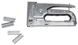 Vulcan RT-101C Staple Gun, 50 Staples/Row Magazine, Fine Wire Staples Staple, Stainless Steel Staple, Silver