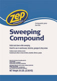 Zep HDSWEEP50 Sweeping Compound, 50 lb Bag, Solid, Odorless