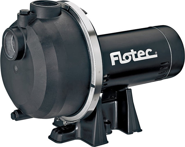 Flotec FP5182-01 Sprinkler Pump, 12/24 A, 115/230 V, 2, 2 in Outlet, 25 ft Max Discharge Head, 69 gpm