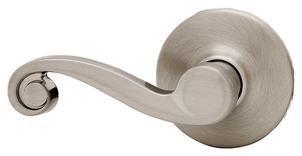 Kwikset Signature Series 720LL15CP Passage Lever, Satin Nickel