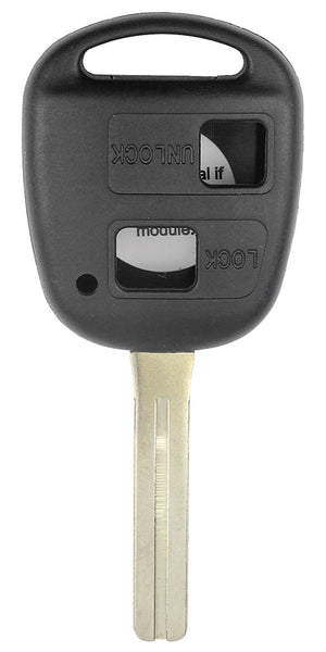 HY-KO 19TOY858S Fob Shell, 2-Button