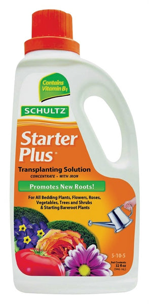 Schultz SPF44700 Plant Food, 32 oz Bottle, Liquid, Light Blue, Characteristic