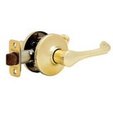 Kwikset 200DNL3CP Passage Lever, Polished Brass