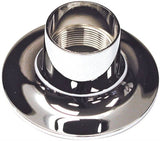 Danco 80608 Bath Flange, 2-1/2 x 1-1/4 in Connection, 1-1/16 in ID, 1-5/32 in OD, Metal, Chrome Plated
