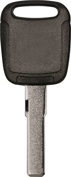 HY-KO 18VW300 Automotive Key Blank, Brass/Rubber, Nickel, For: Volkswagen Vehicle Locks