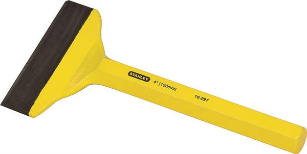 FATMAX FMHT16572 Brick Chisel, 3 in W Blade, 7-1/2 in OAL, Steel Handle